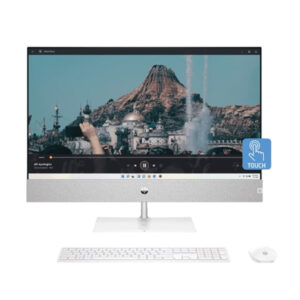 HP All-in-One DT AI 27-cr2001d  – Intel Core Ultra 7 255U | 16GB | 1TB SSD | Integrated In Chipset | 27″ FHD Touch