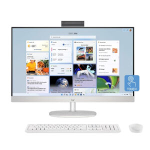 HP All-in-One DT AI 27-cr2002d – Intel Core Ultra 5 225U | 16GB | 1TB SSD | Integrated Graphics | 27″ FHD Touch