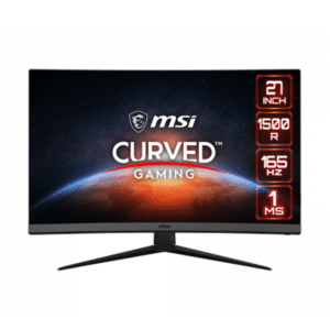 MSI Optix G27C7 | 27″ FHD VA | 165Hz 1ms | DCI-P3 93%, sRGB 118% | FreeSync | Curve