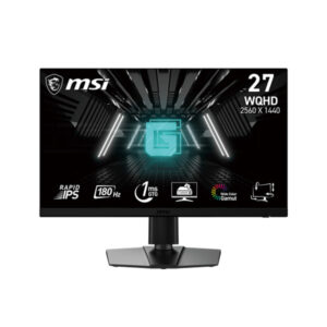 MSI G272QPF E2 | 27″ WQHD/2K Rapid IPS | 180Hz 1ms (GtG) | Adobe RGB 90%, DCI-P3 94%, sRGB 125% | Adaptive Sync