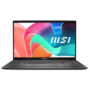 MSI Modern 15 F1MG-033MY – Intel Core 7 | 16GB | 1TB SSD | Integrated Graphics | 15.6″ FHD
