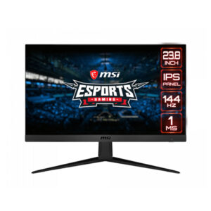 MSI Optix G241 | 23.8″ FHD IPS | 144Hz 1ms | DCI-P3 95%, sRGB 128% | FreeSync Premium